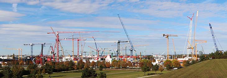 der Kranwald wächst (©Foto: Marikka-Laila Maisel)